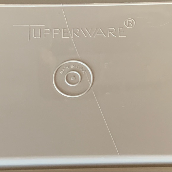 Tupperware Deviled Egg Tray Carrier Vintage 722 723 4 Pieces - Picture 9 of 14